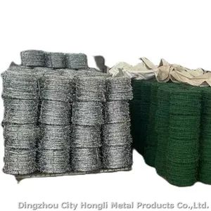 Hot Dipped Galvanized Barbed Wire Manufacturing Direct Supplier Barbed Wire - Image 3