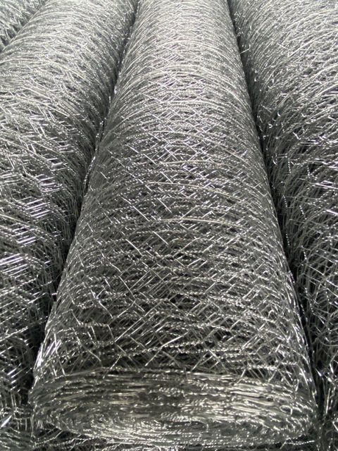 Galvanized Hexagonal Wire Mesh Chicken Mesh Rabbit Nettin Length > 100 m Surface Coated Ventilation Good Hole Size 1.2 Inch - Image 1