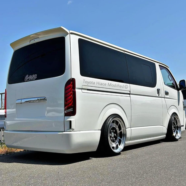 Ready Ship Pre-Owned 2025 for Hiace 10 Seater Commuter Diesel Turbo Engine Industrial DIY Friendly OEM/ODM - Image 2