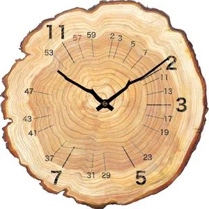 Wooden Wall Clock - Image 4