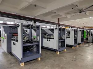 Bags Machine Paper Paper Sewing Machine Bag Speed High Origin China Long 260-530mm Material Paper Weight 8500 Kgs Width 130-330mm - Image 2