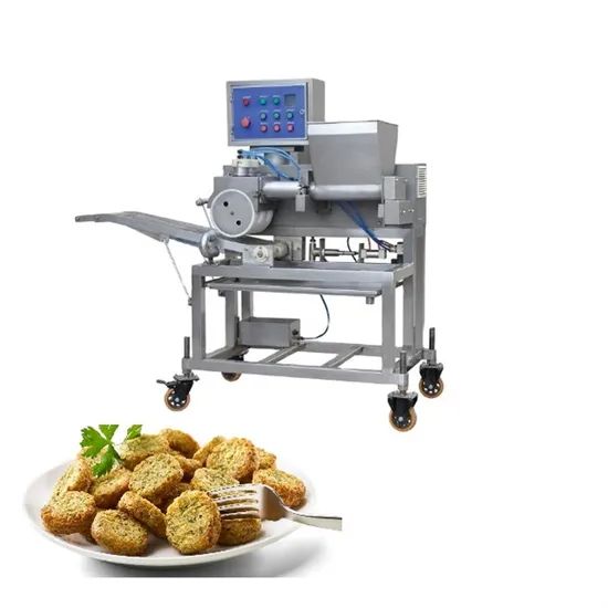 Meat Patty Molding Forming Chicken Nuggets Pressing Shaping Making Machine - Image 2