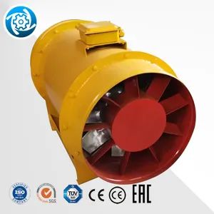 ISO Certified Stainless Steel Ventilation Fans for Mining Operations - Image 3