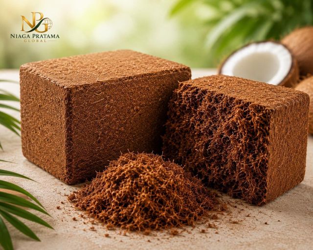 Premium Indonesia + High EC + Cocopeat Block + 5KG + Coconut Coir + Growing Media + Horticulture + Agriculture + Nursery - Image 4