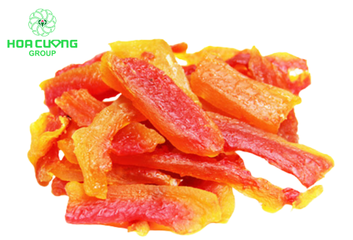 Soft Dried Papaya Slices Place of Origin Viet - Image 2