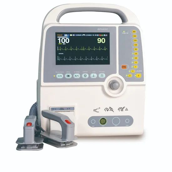 Smart Portable Defibrillator with Intuitive Interface for All Users - Image 2