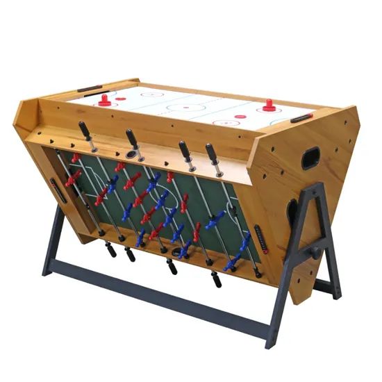 3-in-1 Multifunctional Table: Foosball Table / Pool Table / Air Hockey Table - Image 4