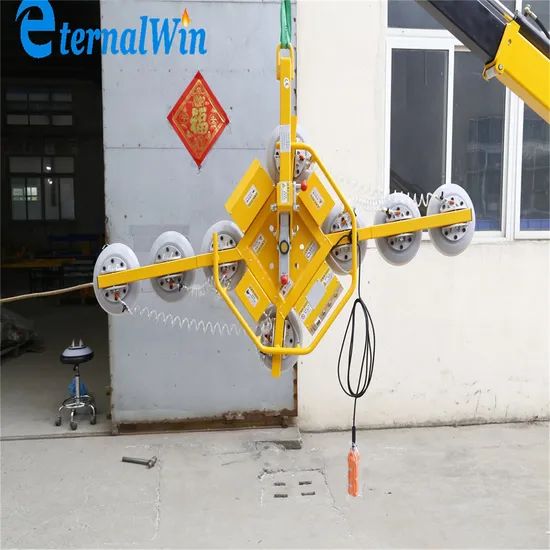 Glass Installation Battery Powered Vacuum Lifter - Image 1