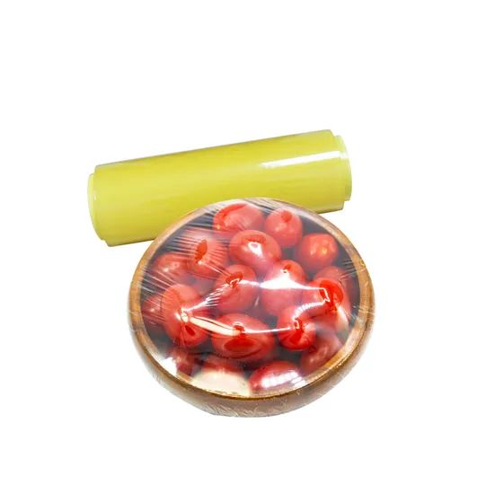 Transparent Super Clear Food Packaging Plastic Wrap Cling Film - Image 5