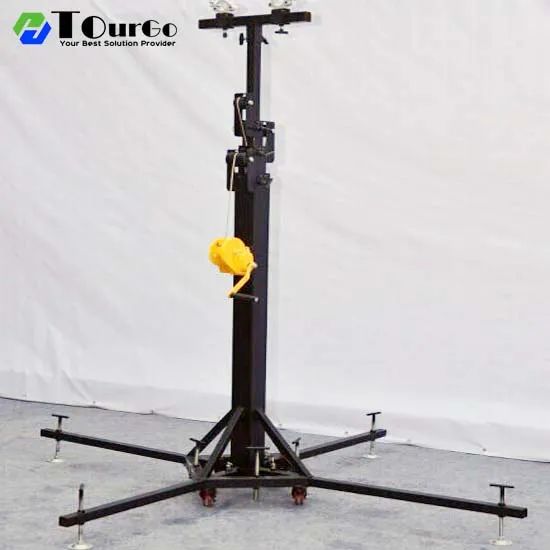 Adjustable Stage Camera Tripod Stand/LED Light Tripod Stand/Lamp Stand - Image 1