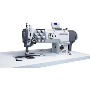 Tcf-1580d-7 Large Space and Multifunctional Type-Double Needle Compound Feed Leather Sewing Machine - Image 1