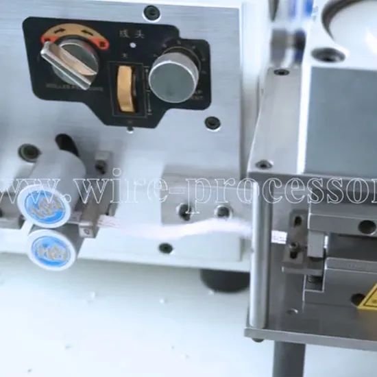 Computerized Flat Wire Diving, Cutting & Stripping Machine Trademark BOZWANG HS Code 8479899090 Warranty 12 Months Demoulding - Image 4