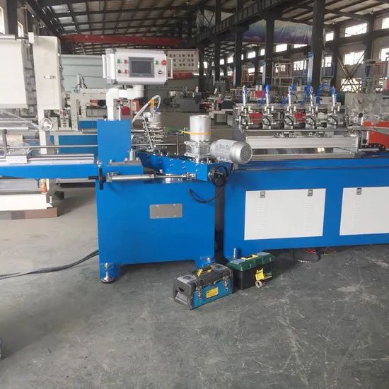 Automatic Kraft Paper Drinking Straw Making Machine - Image 2