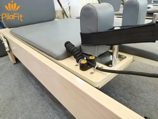 Wood Commercial Pilates Reformer Aluminum Alloy Pilates Reformer Accessories for Sale - Image 5