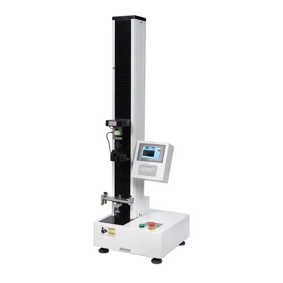 Desktop Single Column Digital Display Tensile Testing Machine Plastic Silicone Tensile Strength Testing Machine - Image 4