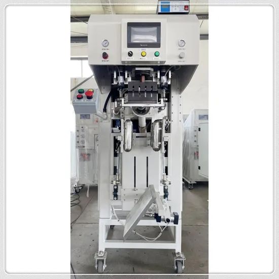 Smooth Automatic Powder Package Machine for Mica Powder Packing - Image 3