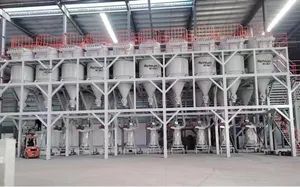 Jet Mill to Make Dry Mine Material Grinding Condition New Warranty 1 Year HS Code 84742090 Application Mine Motor Power 600kw - Image 4