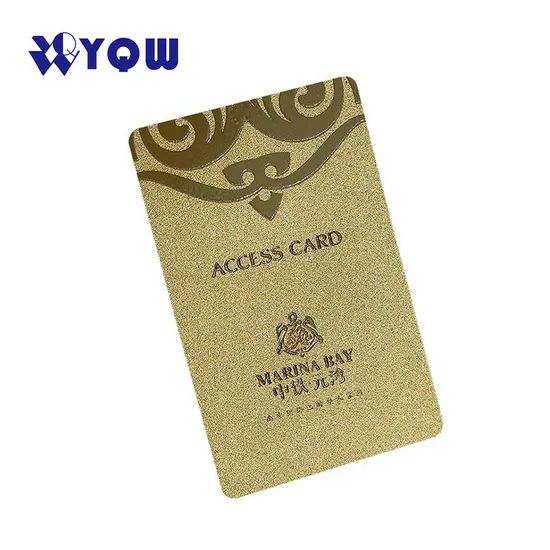 Contactless Smart Card with 125kHz RFID Tk4100 PVC Blank Chip Cards - Image 2