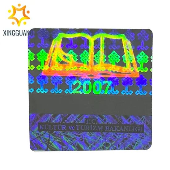 Offer Free Design Free Sample 3D Hologram Sticker Label Security Hologramsticker Labels Printing - Image 5