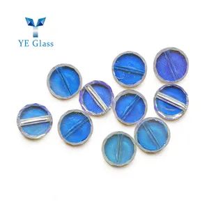 Luxury Custom DIY Rhinestone Products Crystal Globe Bead Origin China Model NO. 5028 Material Glass HS Code 7018100000 Port: Shanghai, - Image 1