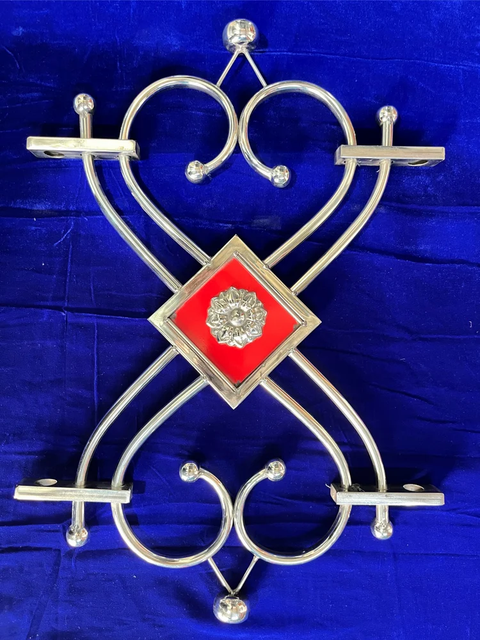 Bridge Ss Butterfly Railing Design, Mounting Type: Wall, For Home - Image 12