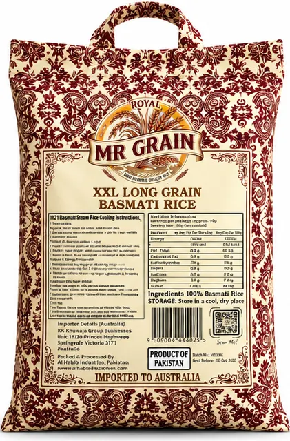 1121 Long grain Basmati rice - Image 3