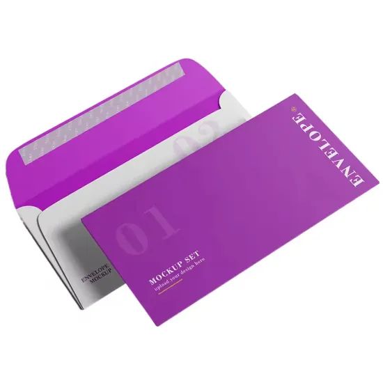 Custom Golden Foiled Stamping Paper & Paperboard Printing Folders - Image 5