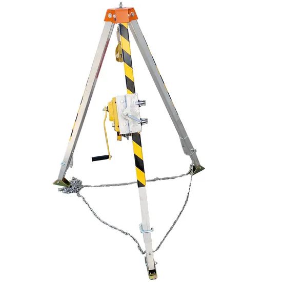 Fire Fighting Equipment Safety Rescue Tripod Aluminum Tripod with Winch Rescue Tripod Price - Image 5