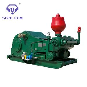 GPE-M API Hydraulic Mud Pump Crude Oil 21MPa 4458mm Plug-In 32℃ from ...