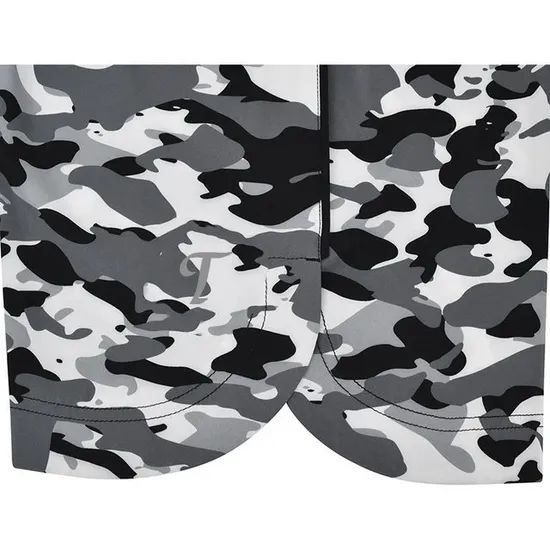 Factory Custom 2-in-1 Gym Shorts Men's Athletic Compression Running Pants - Image 4