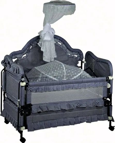 Light Weight Baby Playpen Material Metal HS Code 9403020000 Payment Terms: L/C, T/T Type Baby Inflatable Toy Production Capacity: 50, 000 - Image 1