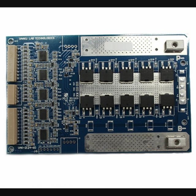 Vaaku Lab Battery Management System 50A BMS Circuit Board, 200g - Image 1