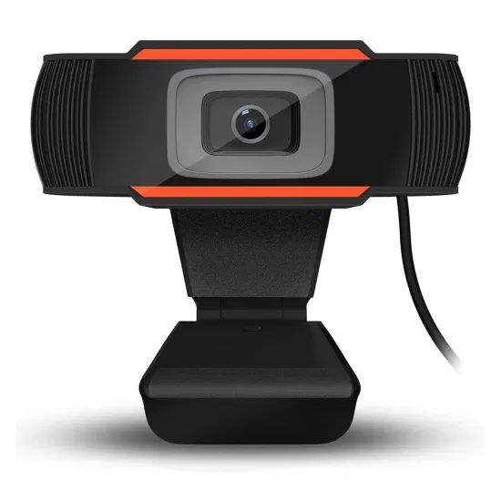 USB Webcam Computer PC Camera with Microphone 1080 Video Support - Image 1