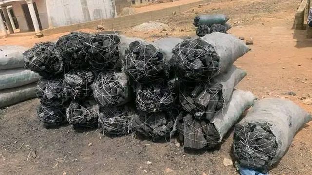 Pure Hardwood Charcoal For Sale Delivery Form Bag, Big Bags Area of Application Industry Weight > 10 kg to 25 kg, > 25 kg, > 5 kg to 10 kg, Up to 1 kg - Image 3