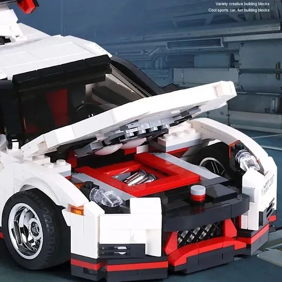 1024 PCS Bricks Building Blocks Model Sport Racing Car Blocks for Kids - Image 3