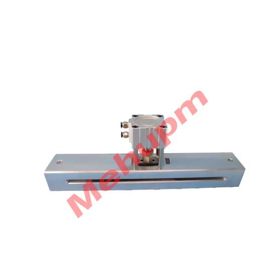 Bag Making Machine Parts Pneumatic Driven Handle/D Cut Hole Punch - Image 1