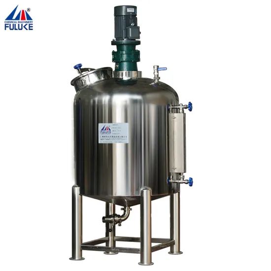 Stainless Steel Food Storage Containers Model NO. FCG Trademark FULUKE Name Storage Tank HS Code 7309000000 Type Tank Container - Image 5