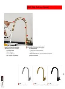 Spring Faucet Spring Kitchen Faucet Spring Pull Down Kitchen Faucet Spring Tap for Kitchen - Image 3