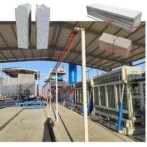 EPS Block Making Machine Cement Precast Concrete Sandwich Panels Fence Board Making Machine - Image 2