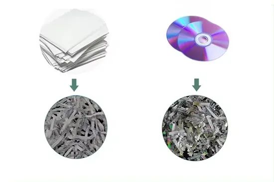 Heavy Duty Paper Shredder Machine High Capacity Industrial Paper Shredding Machine - Image 6