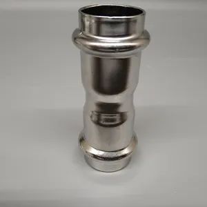 Factory Direct Stainless Steel Casting Coupling Pex Press Fitting Pipe Connector - Image 6