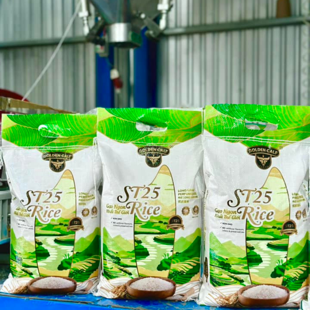 SUPER LONG GRAIN PERFUMED ST25 RICE 3% BROKEN FROM VIETNAM DIRECTLY MANUFACTURER - WA STEPHEN 84857047123 – product photo 3, product detail gallery