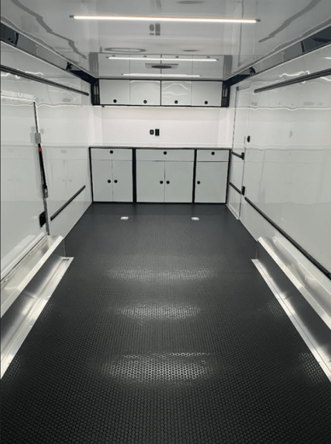 Enclosed Trailers / Enclosed ATC Car Trailer 2026 24ft. Aluminum ROM 550 w/Large Escape Door & LifeTrac 6203 - Image 3