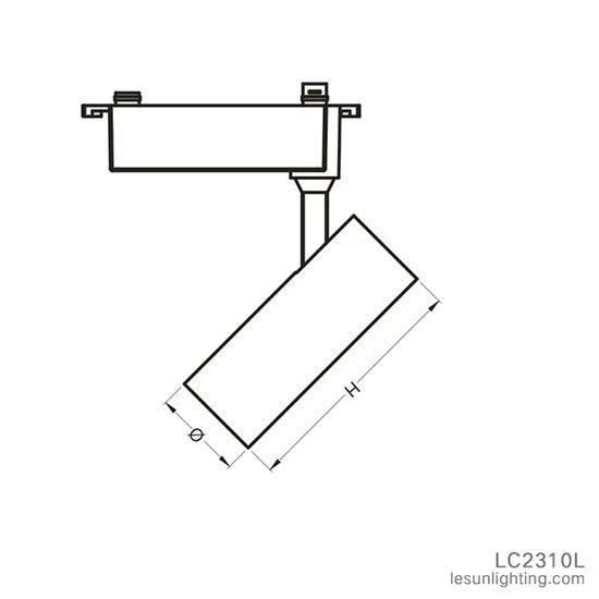 Compact Slim Watts Adjustable Mini LED Track Light - Image 2