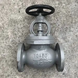 JIS F7301 Cast Iron Seal Gate Valve 3/4-42" Metal Seal 1Y Standard JIS Material Cast Iron Trademark Ginsenka Model NO. JIS F7301 - Image 4