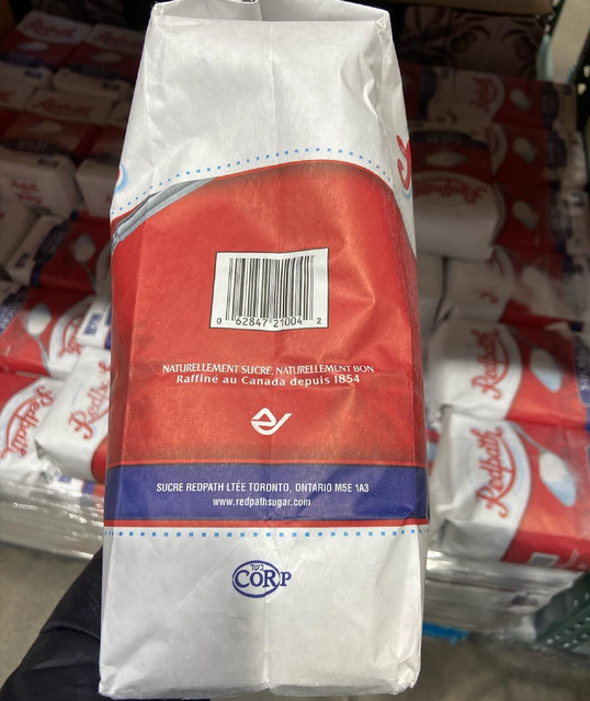 Best Sugar Brand Redpath Sucre De Canne pure 2kg,Premium Cane Sugar Brands - Image 2