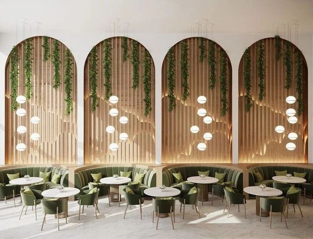 Restaurant Interior Design Service - Image 4