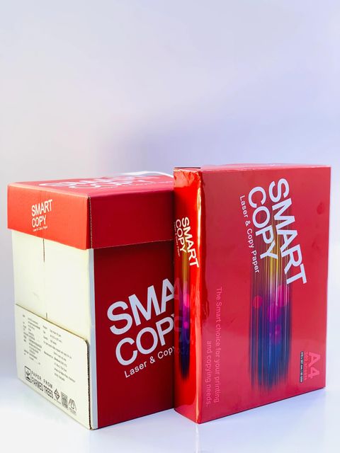 Buy Smart Copy A4 Paper High Quality 80gsm Ideal For Smooth Printing Clear Text And Reliable Office Performance Perfect For Daily Printing Fast Delivery Premium Quality - Image 1
