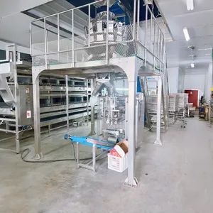 High Efficiency Sausage Packing Line Sausage Packaging Machine Automatic Thermoforming Machine Automatic Feeding Machine - Image 2