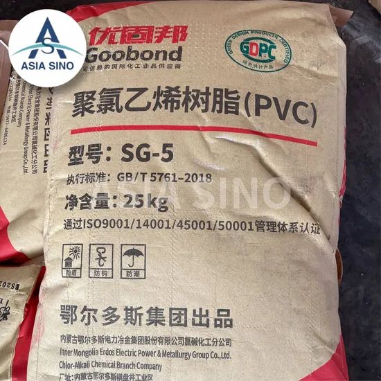 High Quality White Powder PVC Resin Sg5 Plastic Materials Color White Origin China Model NO. PVC Kind PVC Resin HS Code - Image 3